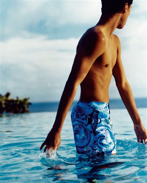 dior men's swimwear